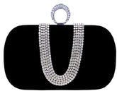 Die Trinette Handtasche Clutch - mehrere Farben